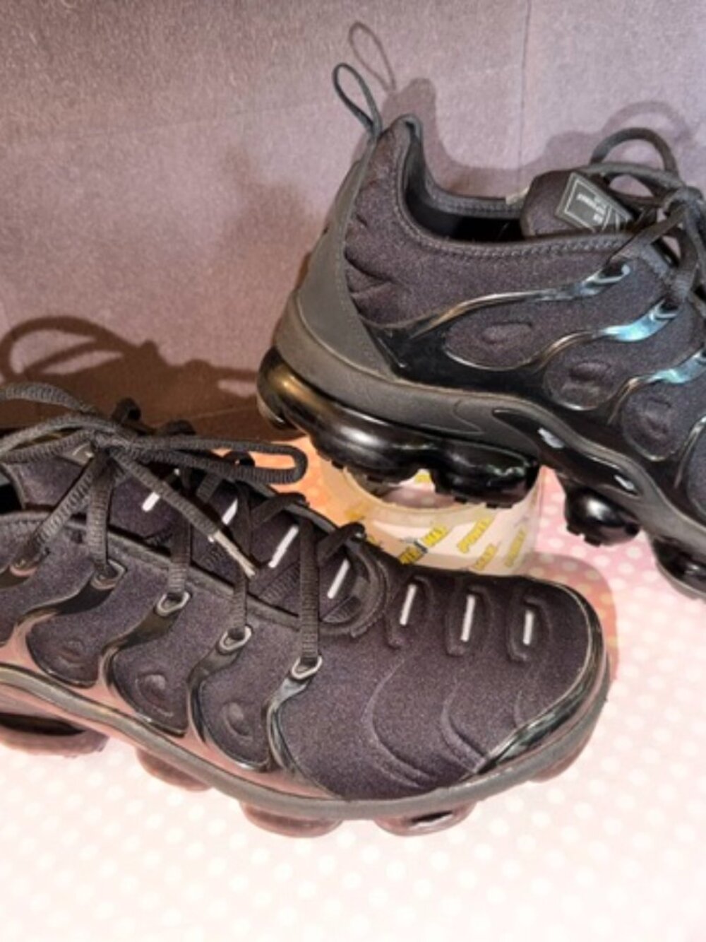 Nike Air VR, saturated black, men size 10 (44) narrow